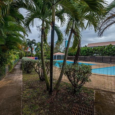 Apartament Reve De Palmier Le Gosier  Zewnętrze zdjęcie