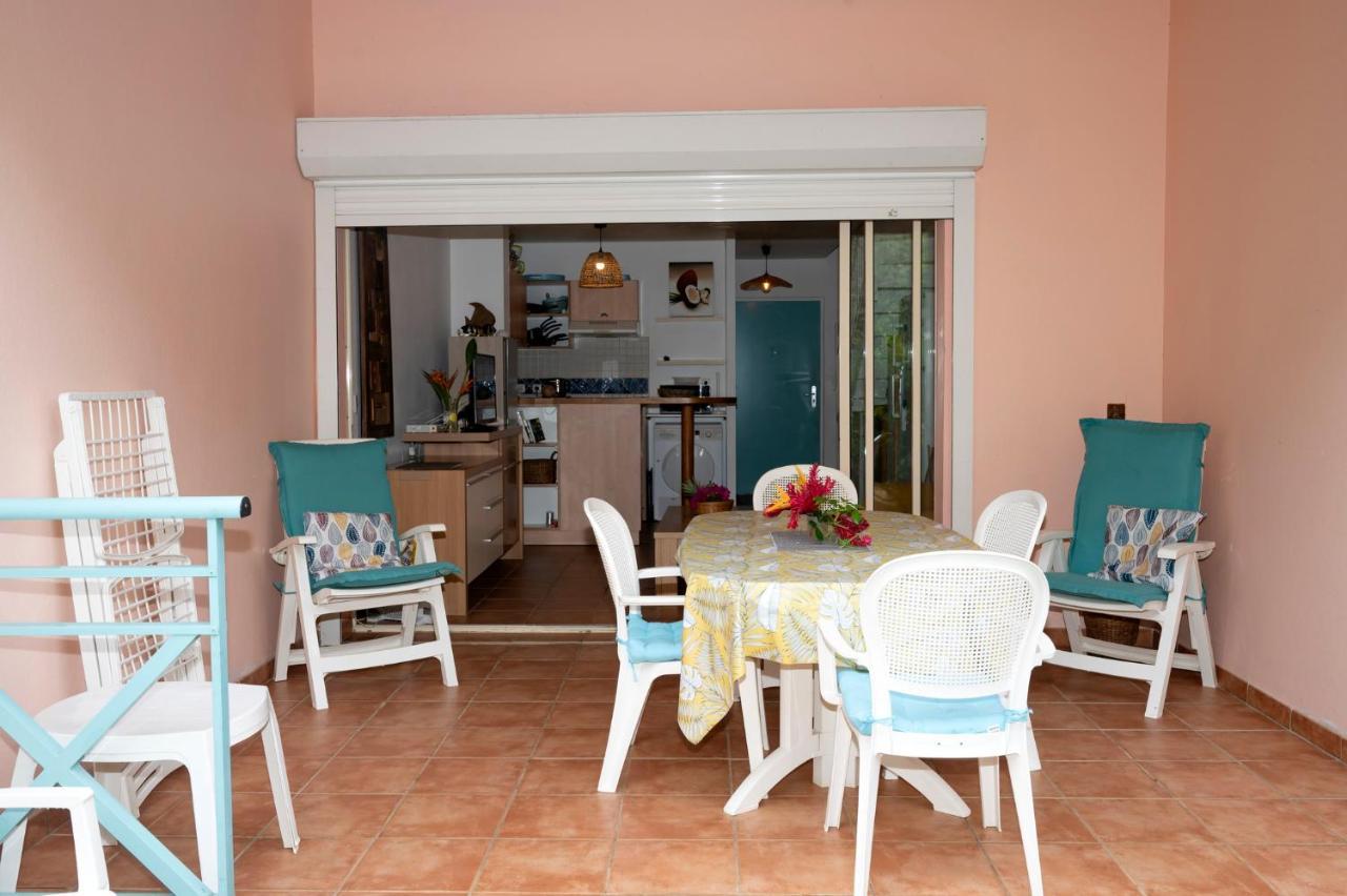 Apartament Reve De Palmier Le Gosier  Zewnętrze zdjęcie