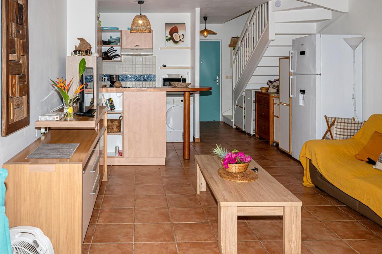 Apartament Reve De Palmier Le Gosier  Zewnętrze zdjęcie