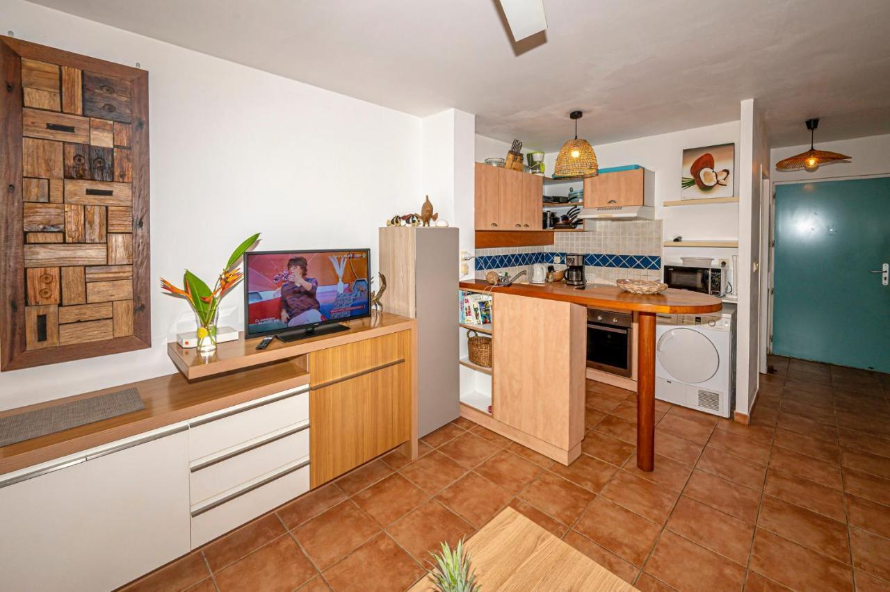 Apartament Reve De Palmier Le Gosier  Zewnętrze zdjęcie