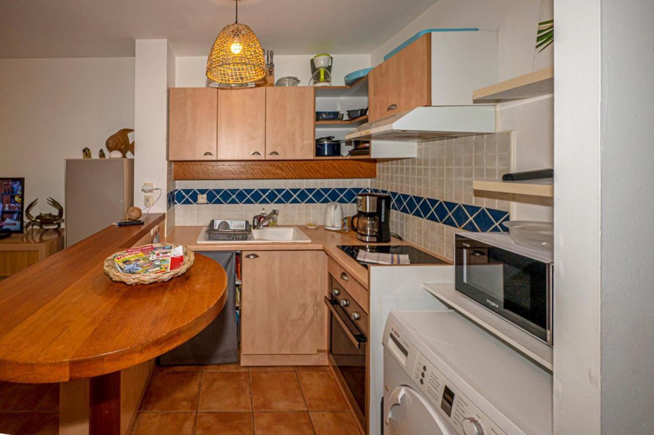 Apartament Reve De Palmier Le Gosier  Zewnętrze zdjęcie